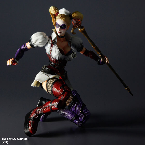 Batman: Arkham Asylum - Harley Quinn - Play Arts Kai (Square Enix) photo 2