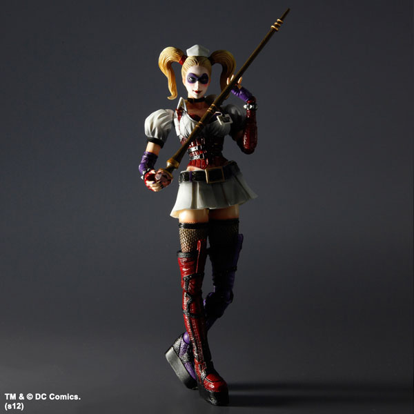 Batman: Arkham Asylum - Harley Quinn - Play Arts Kai (Square Enix) photo 3