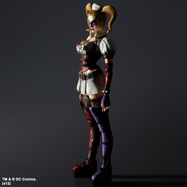 Batman: Arkham Asylum - Harley Quinn - Play Arts Kai (Square Enix) photo 4