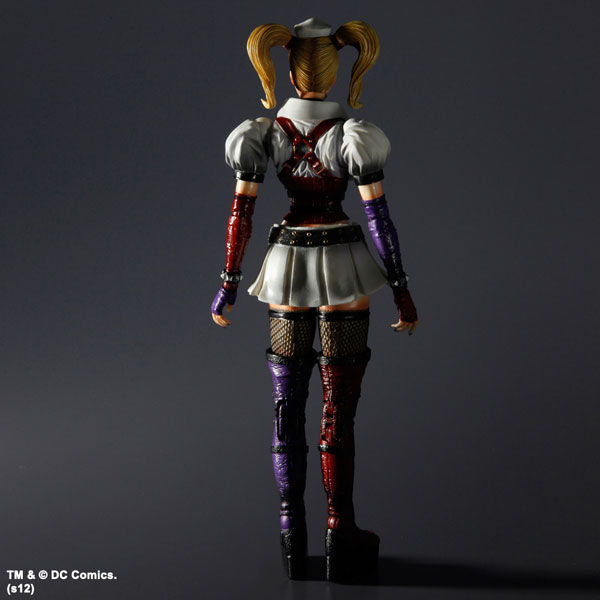 Batman: Arkham Asylum - Harley Quinn - Play Arts Kai (Square Enix) photo 5