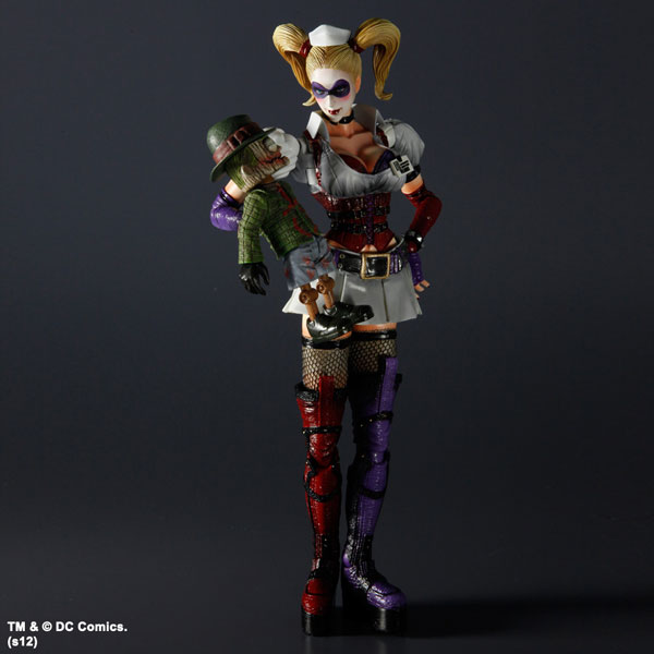 Batman: Arkham Asylum - Harley Quinn - Play Arts Kai (Square Enix) photo 9