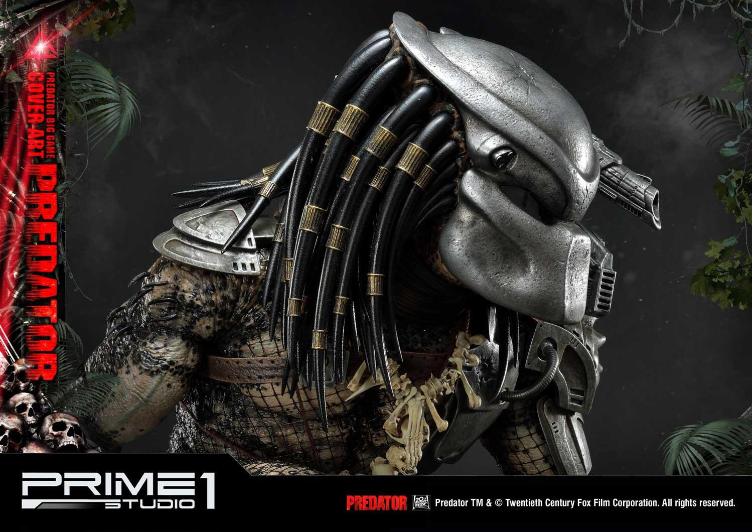Predator: Big Game - Predator - Premium Masterline  (PMDHPR-03) - 1/4 - Cover Art (Prime 1 Studio)