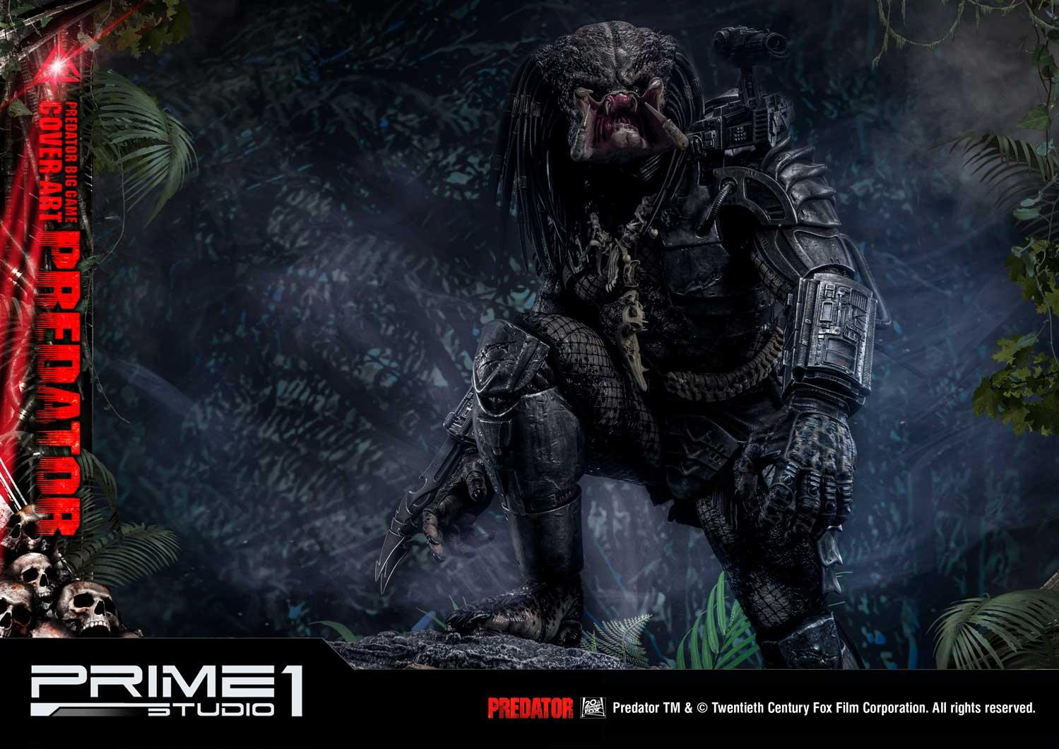 Predator: Big Game - Predator - Premium Masterline  (PMDHPR-03) - 1/4 - Cover Art (Prime 1 Studio) photo 2