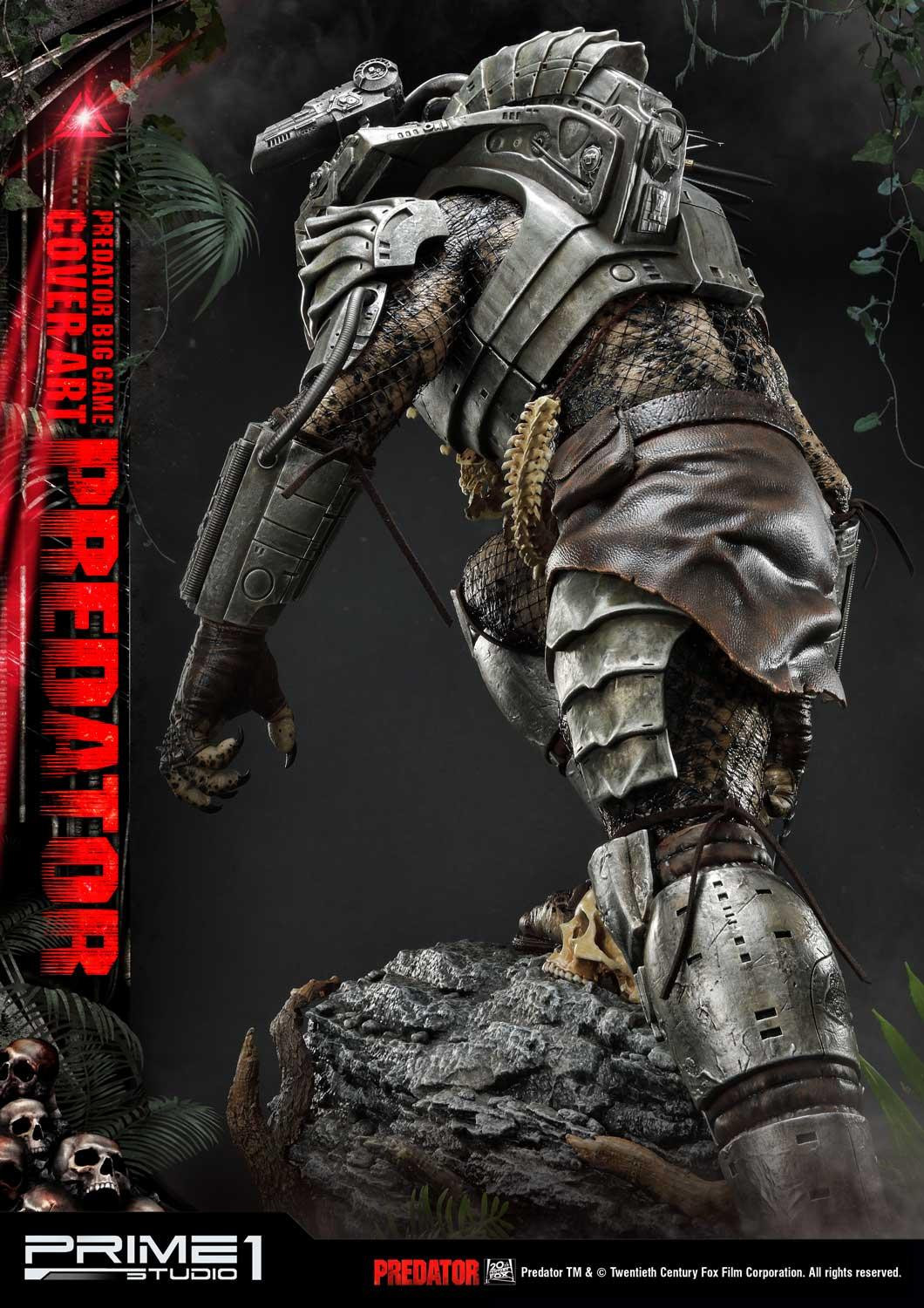 Predator: Big Game - Predator - Premium Masterline  (PMDHPR-03) - 1/4 - Cover Art (Prime 1 Studio) photo 5