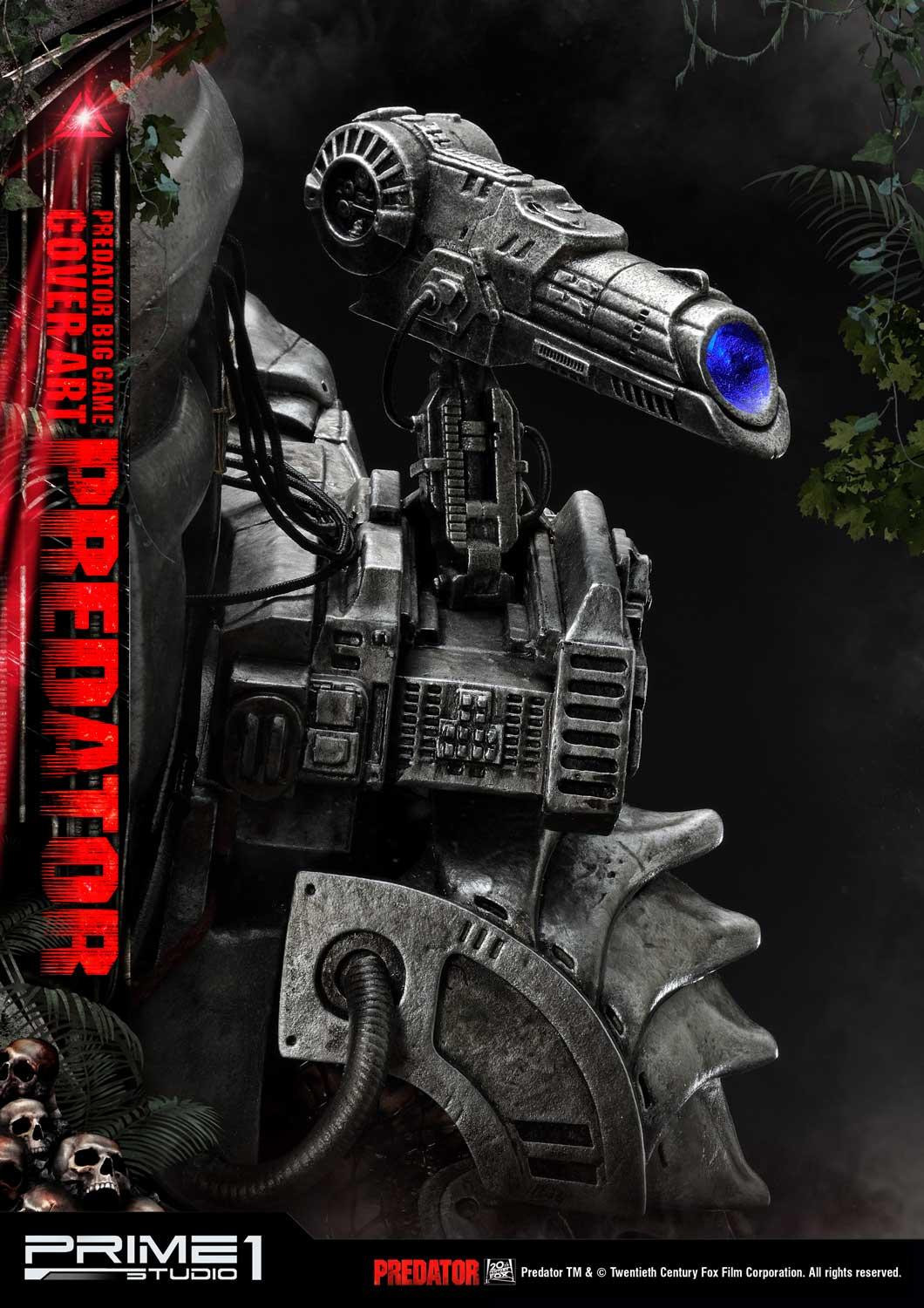 Predator: Big Game - Predator - Premium Masterline  (PMDHPR-03) - 1/4 - Cover Art (Prime 1 Studio) photo 6