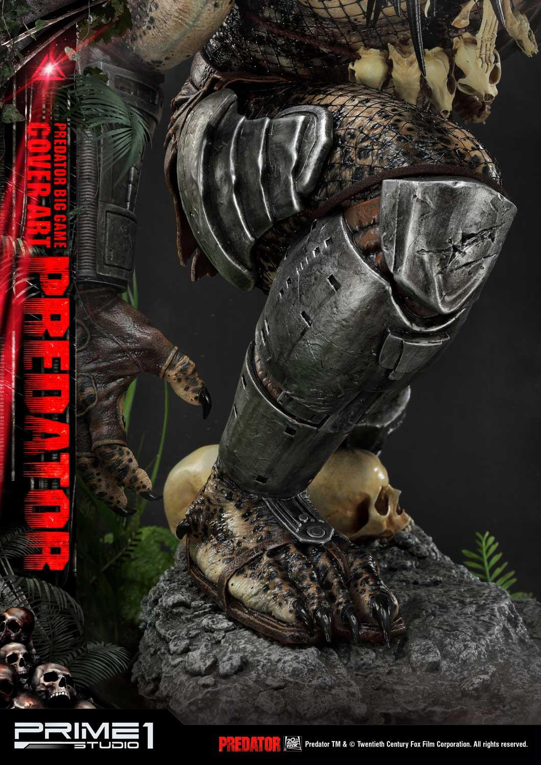 Predator: Big Game - Predator - Premium Masterline  (PMDHPR-03) - 1/4 - Cover Art (Prime 1 Studio) photo 9