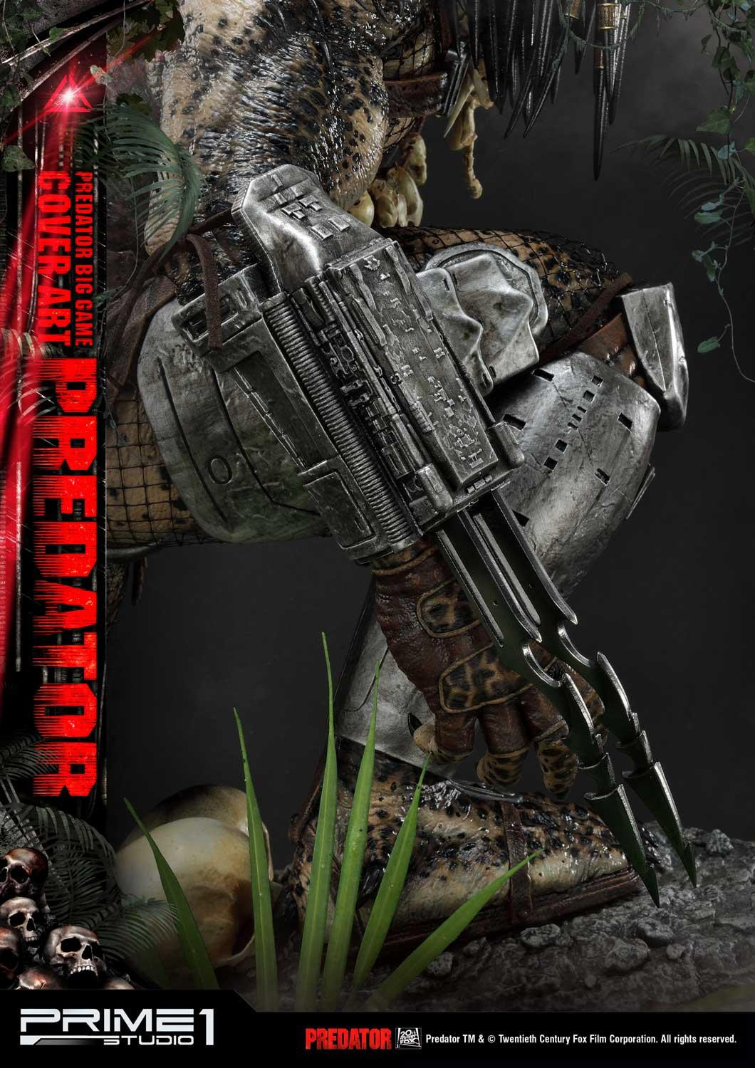Predator: Big Game - Predator - Premium Masterline  (PMDHPR-03) - 1/4 - Cover Art (Prime 1 Studio) photo 10