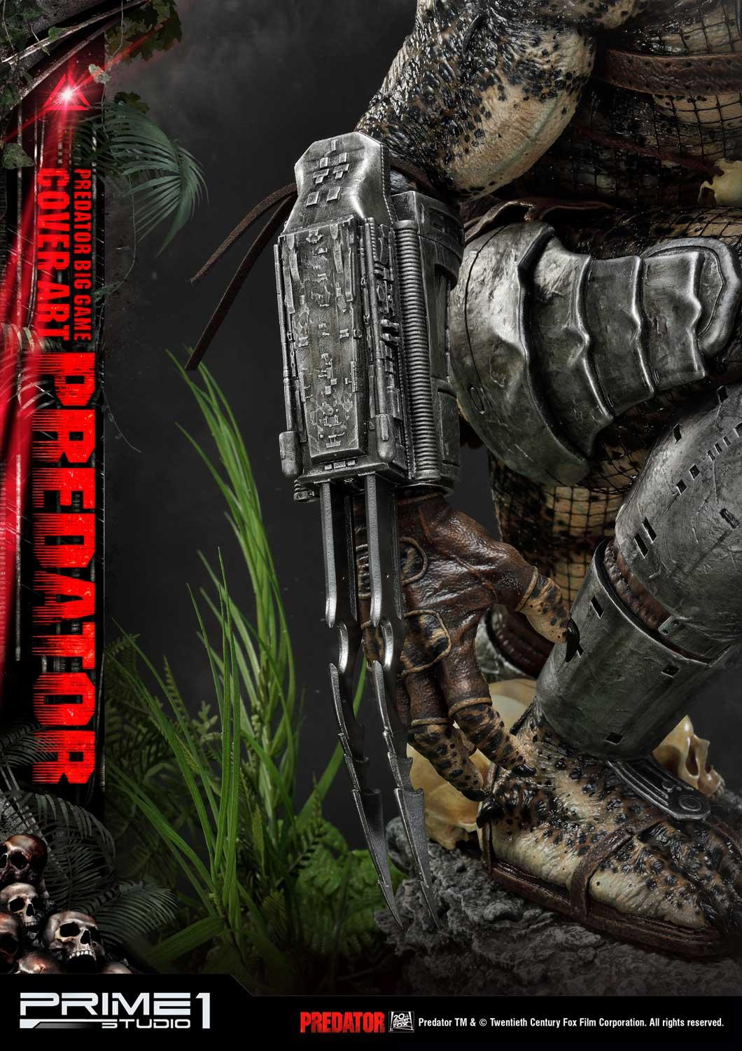 Predator: Big Game - Predator - Premium Masterline  (PMDHPR-03) - 1/4 - Cover Art (Prime 1 Studio) photo 11