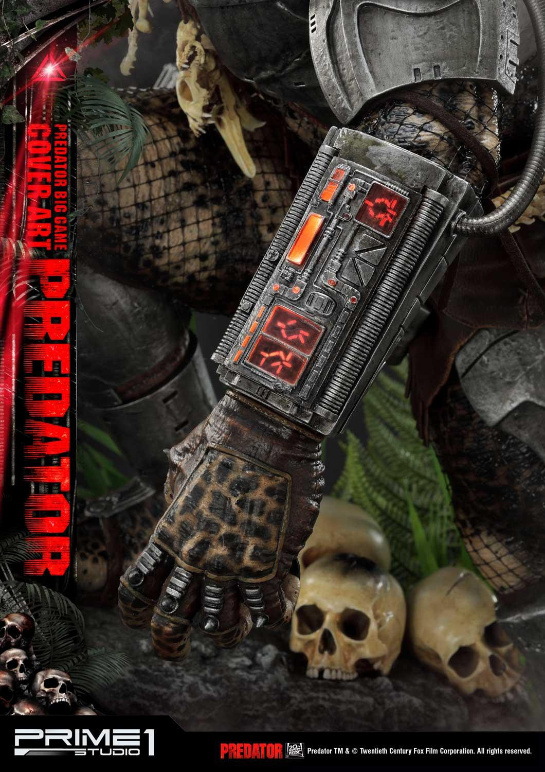 Predator: Big Game - Predator - Premium Masterline  (PMDHPR-03) - 1/4 - Cover Art (Prime 1 Studio) photo 13