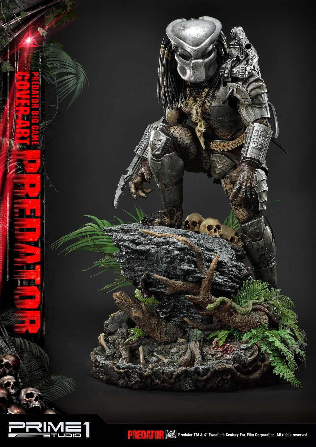 Predator: Big Game - Predator - Premium Masterline  (PMDHPR-03) - 1/4 - Cover Art (Prime 1 Studio) photo 16