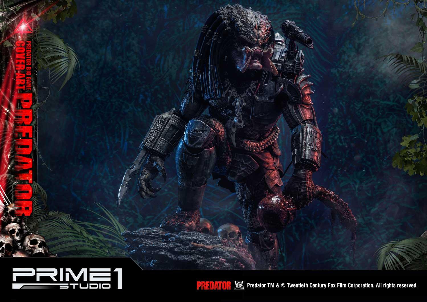 Predator: Big Game - Predator - Premium Masterline  (PMDHPR-03) - 1/4 - Cover Art (Prime 1 Studio) photo 18