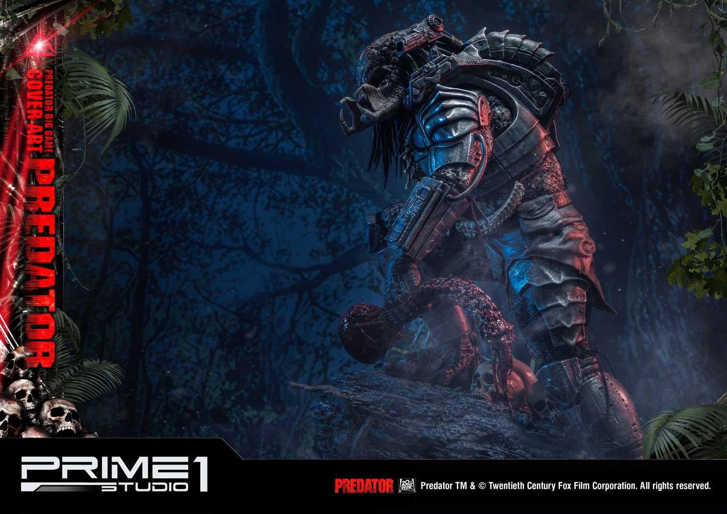 Predator: Big Game - Predator - Premium Masterline  (PMDHPR-03) - 1/4 - Cover Art (Prime 1 Studio) photo 20