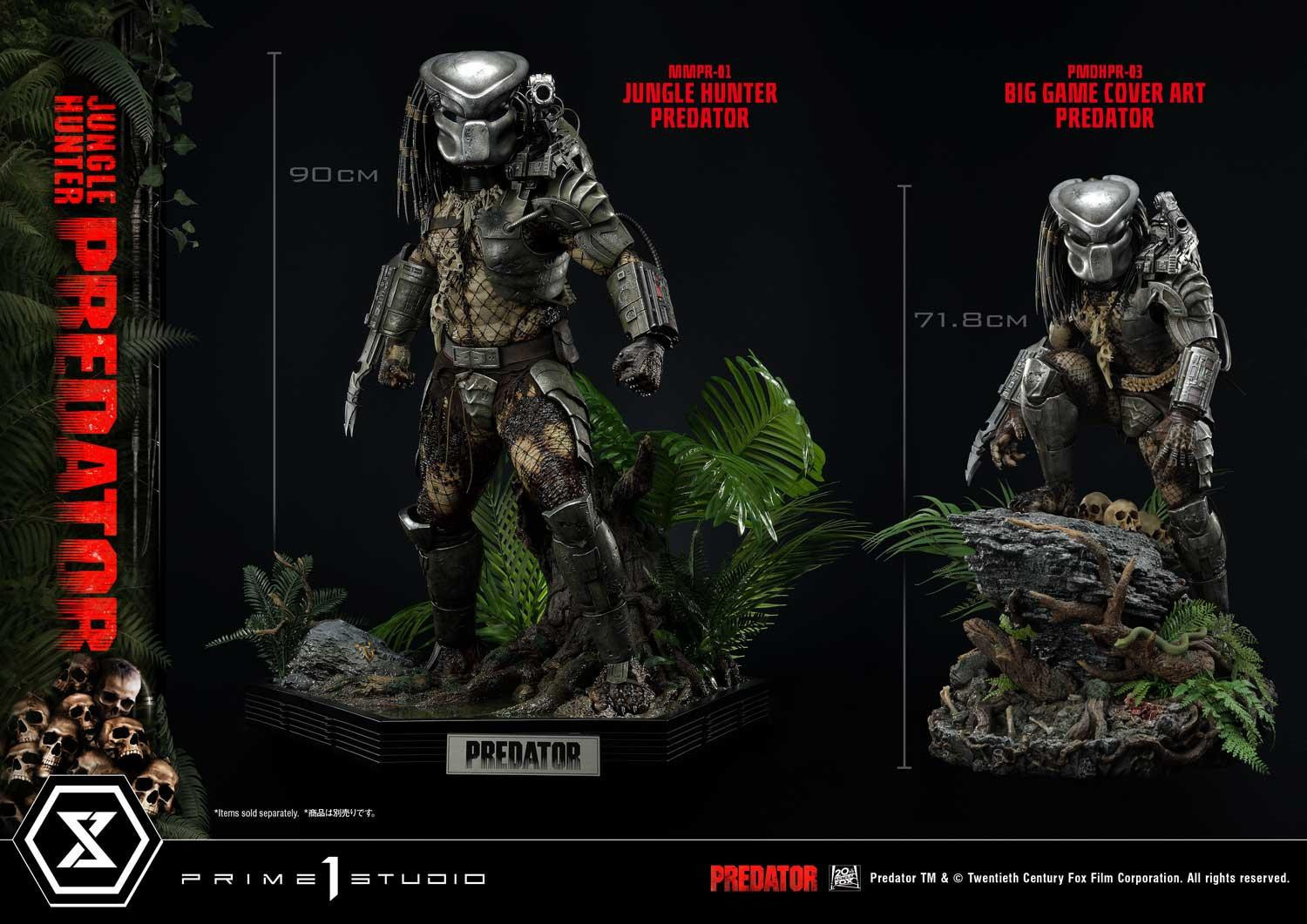 Predator: Big Game - Predator - Premium Masterline  (PMDHPR-03) - 1/4 - Cover Art (Prime 1 Studio) photo 22