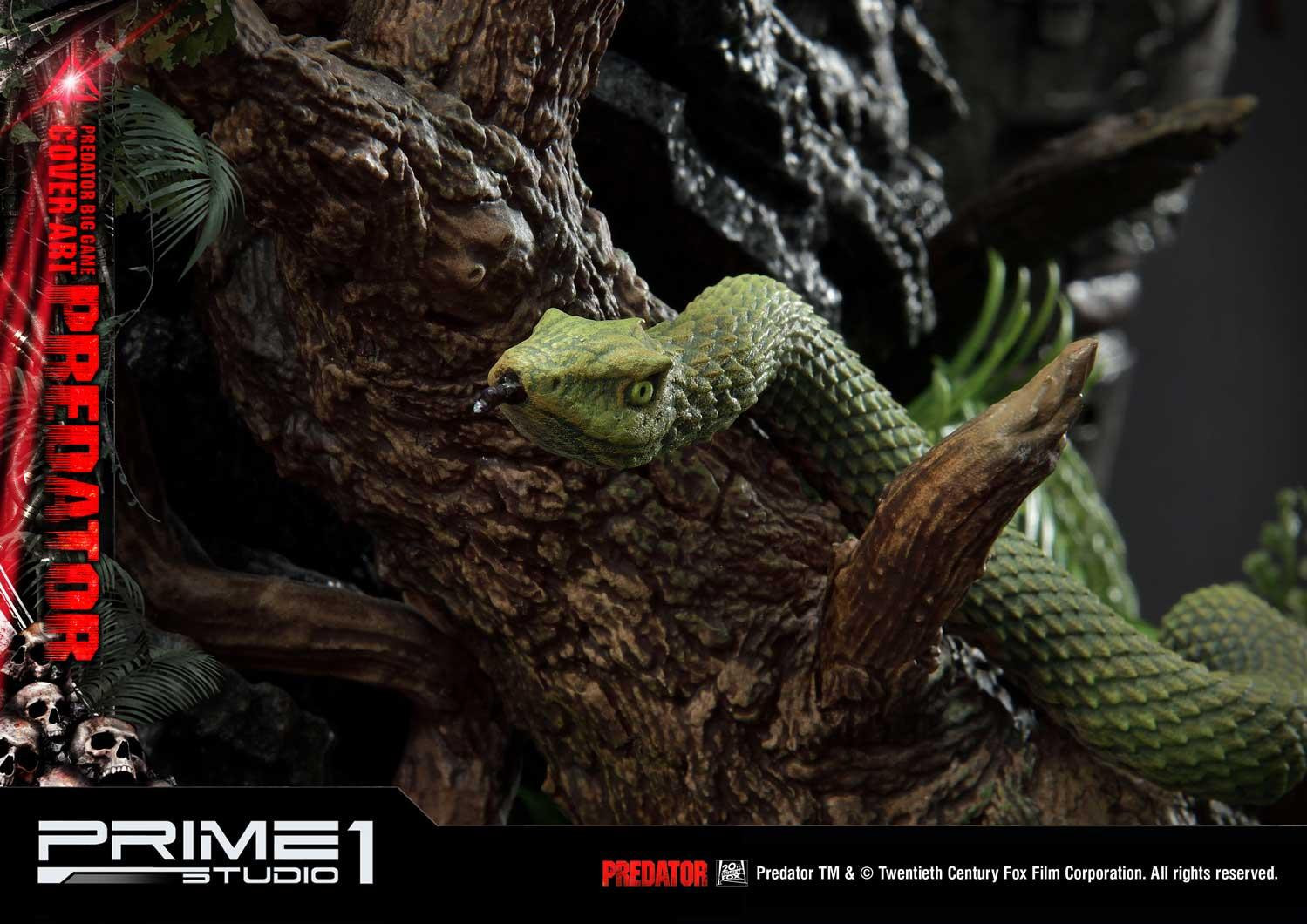 Predator: Big Game - Predator - Premium Masterline  (PMDHPR-03) - 1/4 - Cover Art (Prime 1 Studio) photo 30