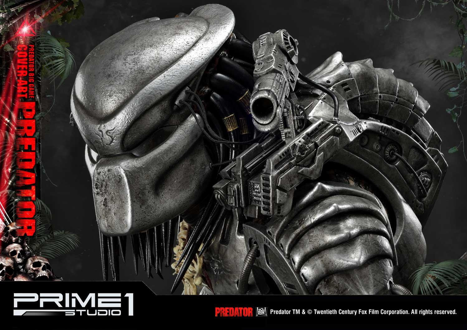 Predator: Big Game - Predator - Premium Masterline  (PMDHPR-03) - 1/4 - Cover Art (Prime 1 Studio) photo 32