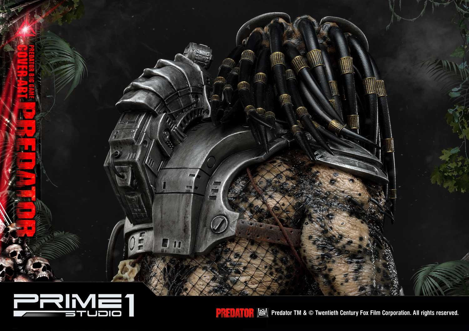 Predator: Big Game - Predator - Premium Masterline  (PMDHPR-03) - 1/4 - Cover Art (Prime 1 Studio) photo 34