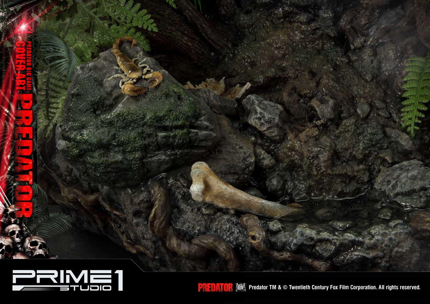 Predator: Big Game - Predator - Premium Masterline  (PMDHPR-03) - 1/4 - Cover Art (Prime 1 Studio) photo 36