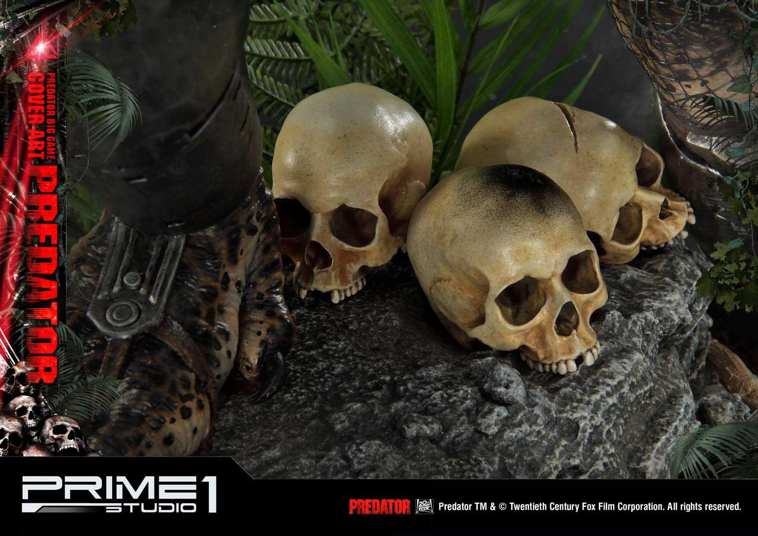 Predator: Big Game - Predator - Premium Masterline  (PMDHPR-03) - 1/4 - Cover Art (Prime 1 Studio) photo 37