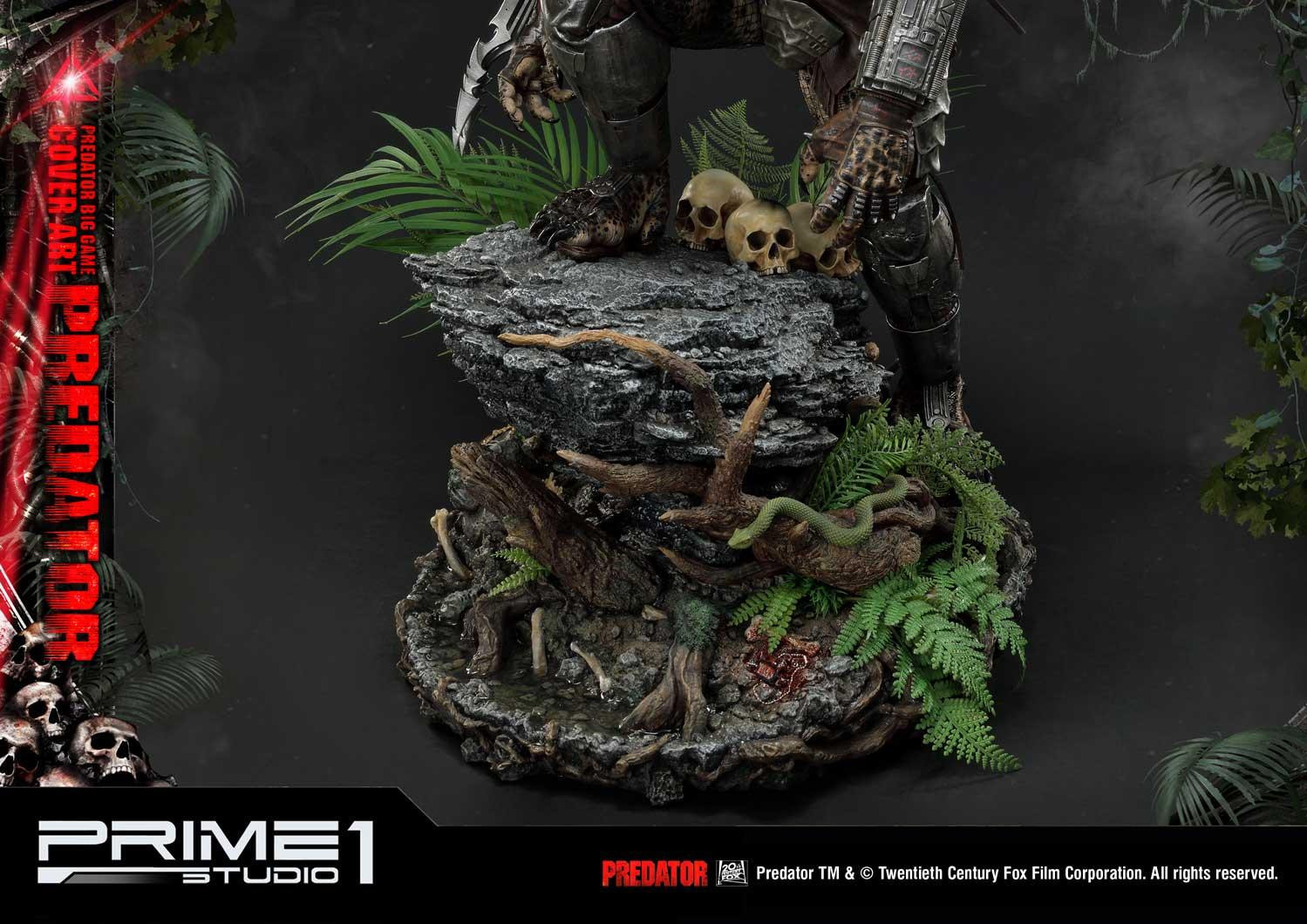 Predator: Big Game - Predator - Premium Masterline  (PMDHPR-03) - 1/4 - Cover Art (Prime 1 Studio) photo 39
