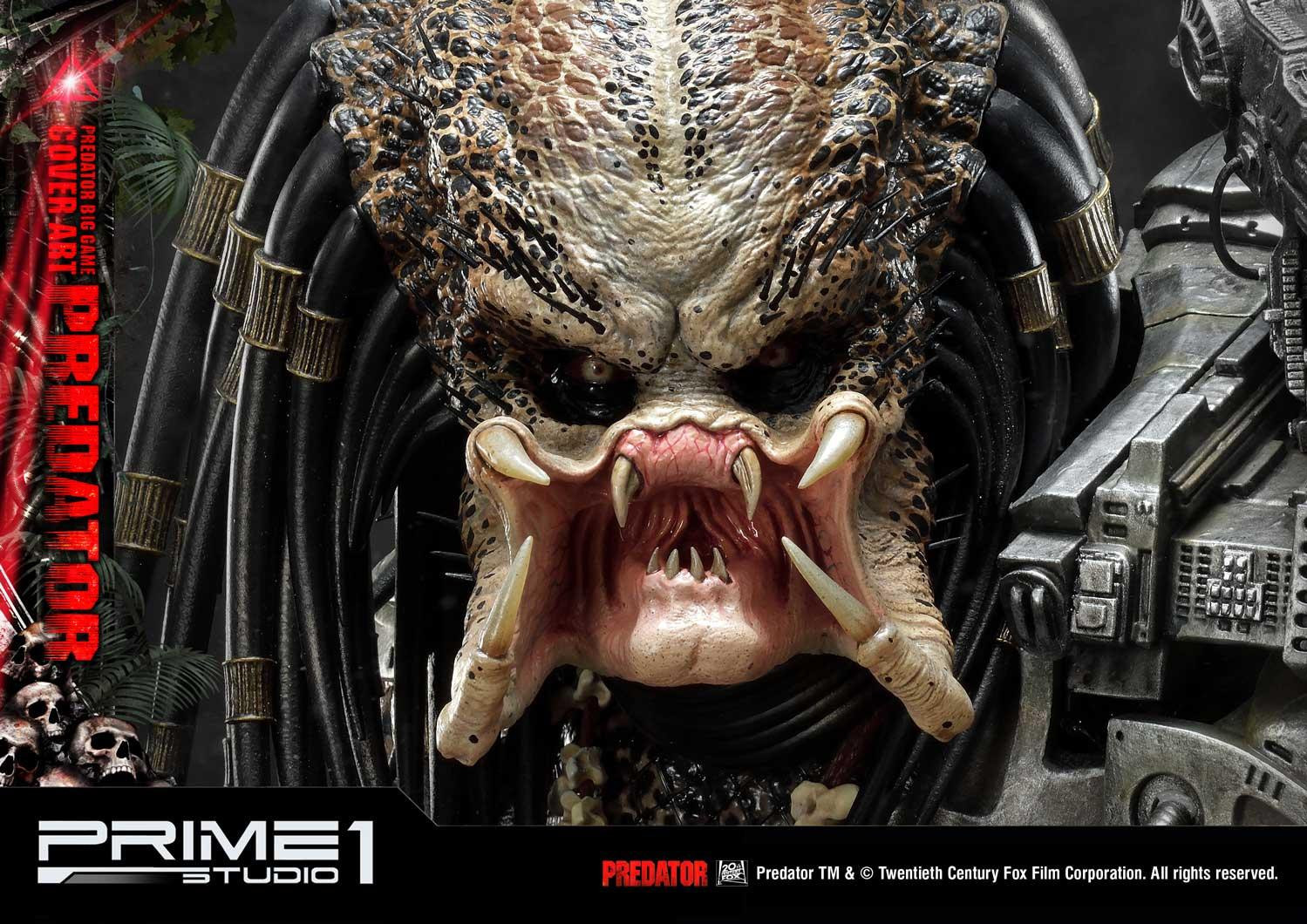 Predator: Big Game - Predator - Premium Masterline  (PMDHPR-03) - 1/4 - Cover Art (Prime 1 Studio) photo 43