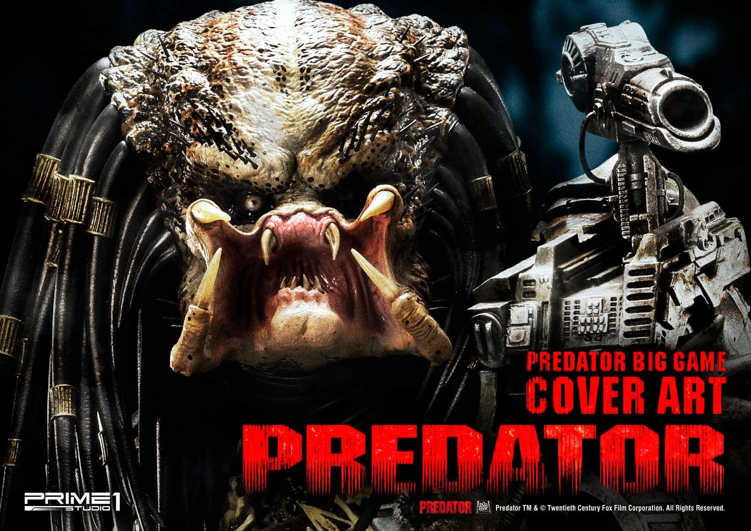 Predator: Big Game - Predator - Premium Masterline  (PMDHPR-03) - 1/4 - Cover Art (Prime 1 Studio) photo 50