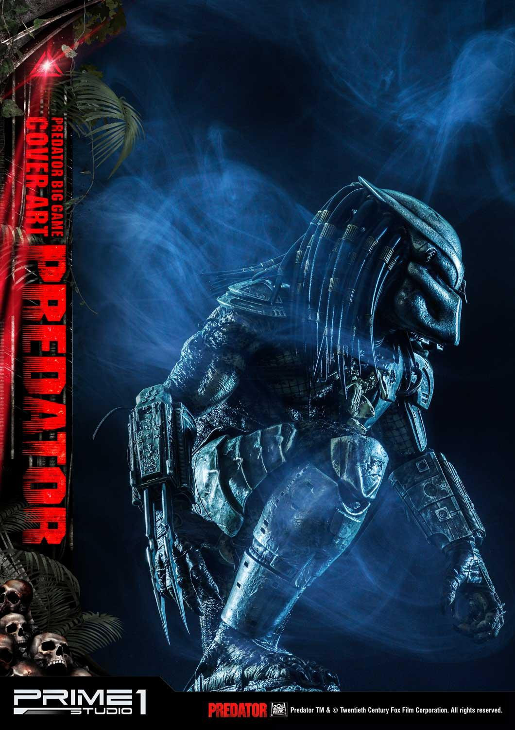 Predator: Big Game - Predator - Premium Masterline  (PMDHPR-03) - 1/4 - Cover Art (Prime 1 Studio) photo 55