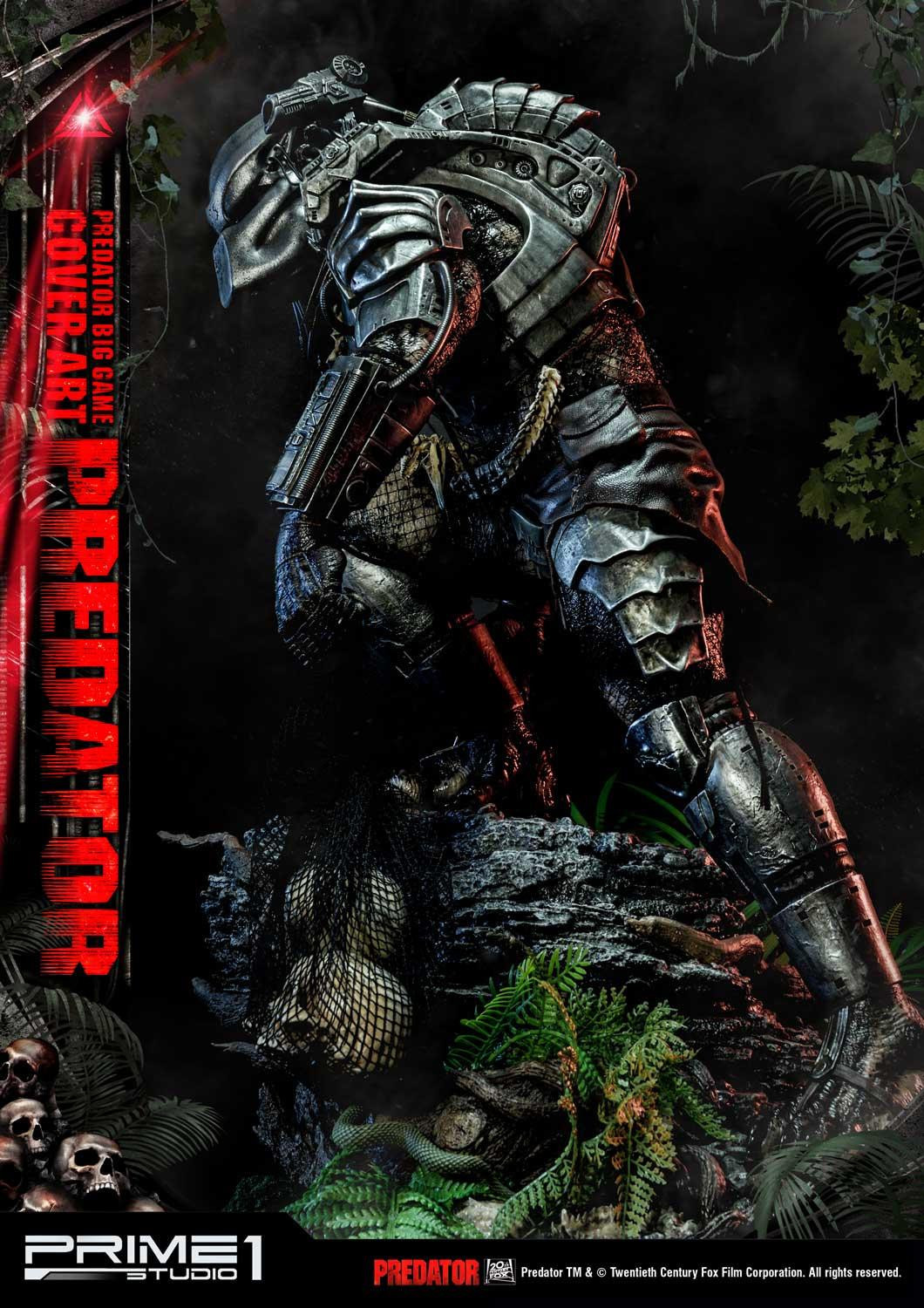 Predator: Big Game - Predator - Premium Masterline  (PMDHPR-03) - 1/4 - Cover Art (Prime 1 Studio) photo 56