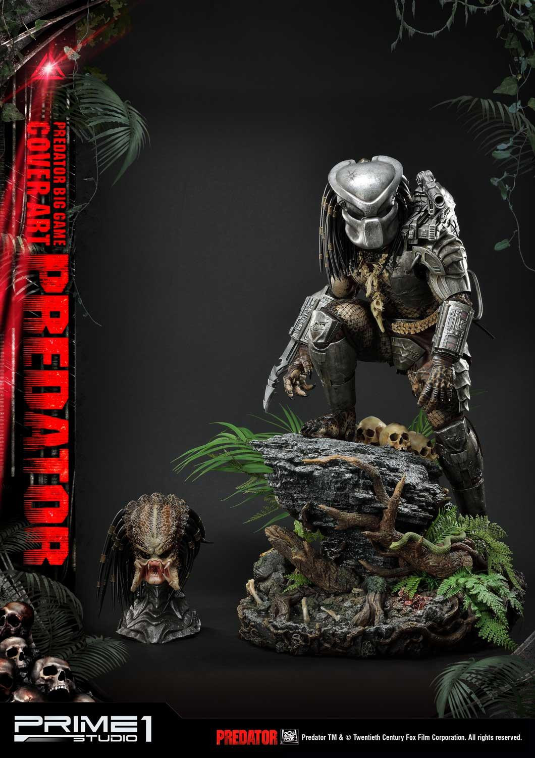 Predator: Big Game - Predator - Premium Masterline  (PMDHPR-03) - 1/4 - Cover Art (Prime 1 Studio) photo 57