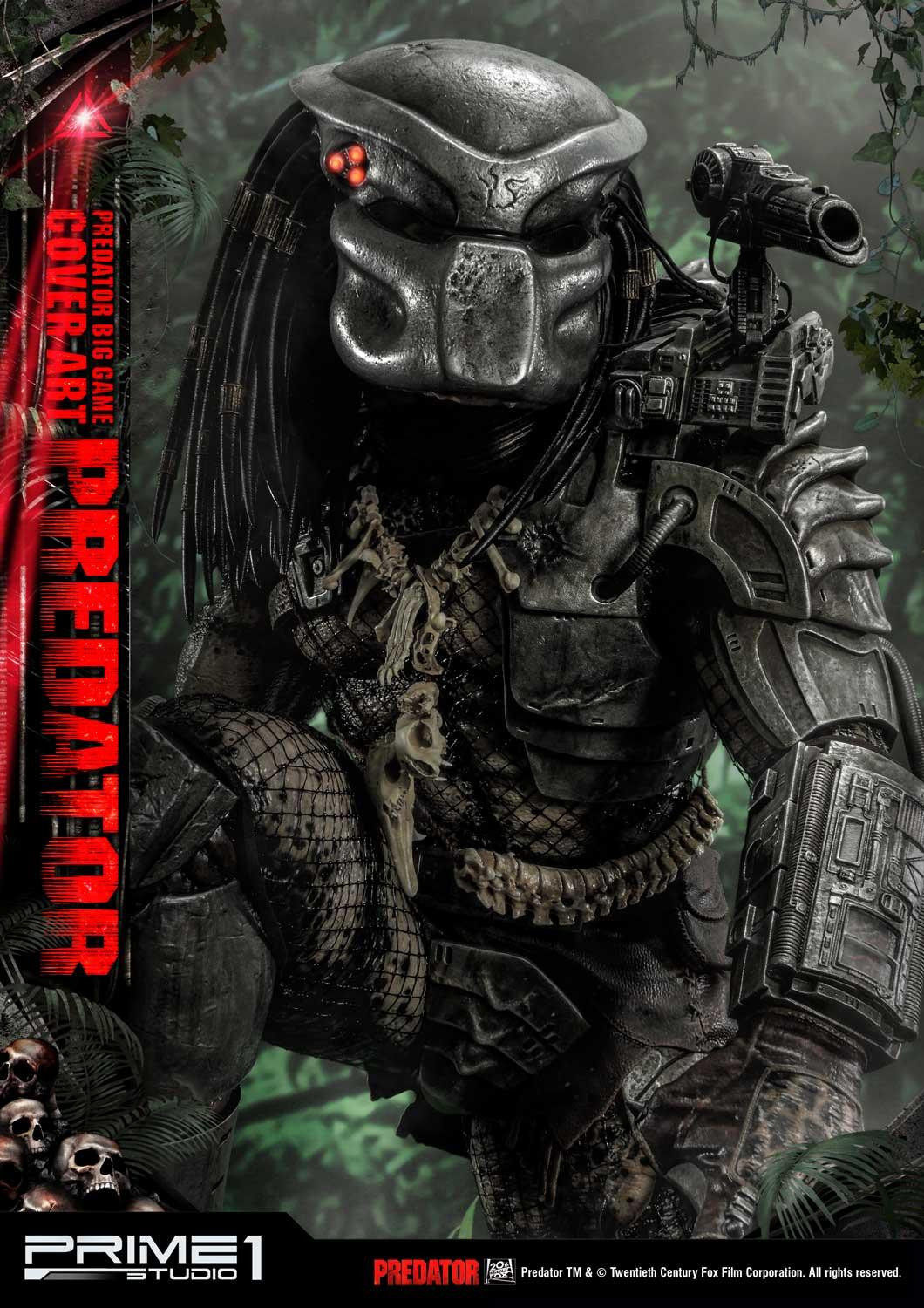 Predator: Big Game - Predator - Premium Masterline  (PMDHPR-03) - 1/4 - Cover Art (Prime 1 Studio) photo 65