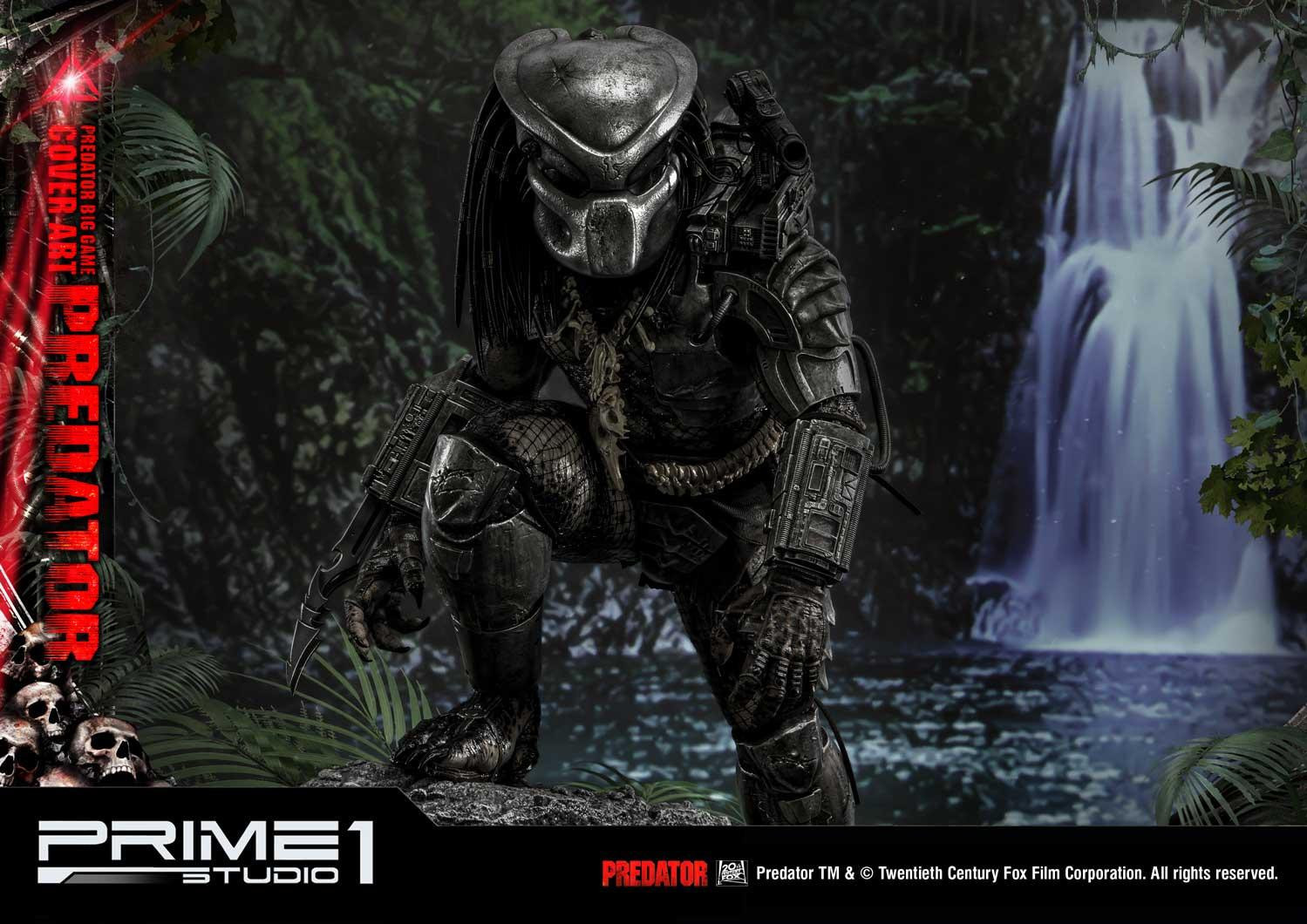 Predator: Big Game - Predator - Premium Masterline  (PMDHPR-03) - 1/4 - Cover Art (Prime 1 Studio) photo 66