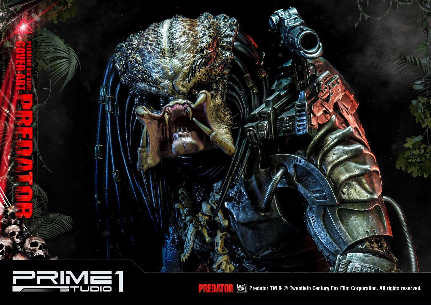 Predator: Big Game - Predator - Premium Masterline  (PMDHPR-03) - 1/4 - Cover Art (Prime 1 Studio) photo 70