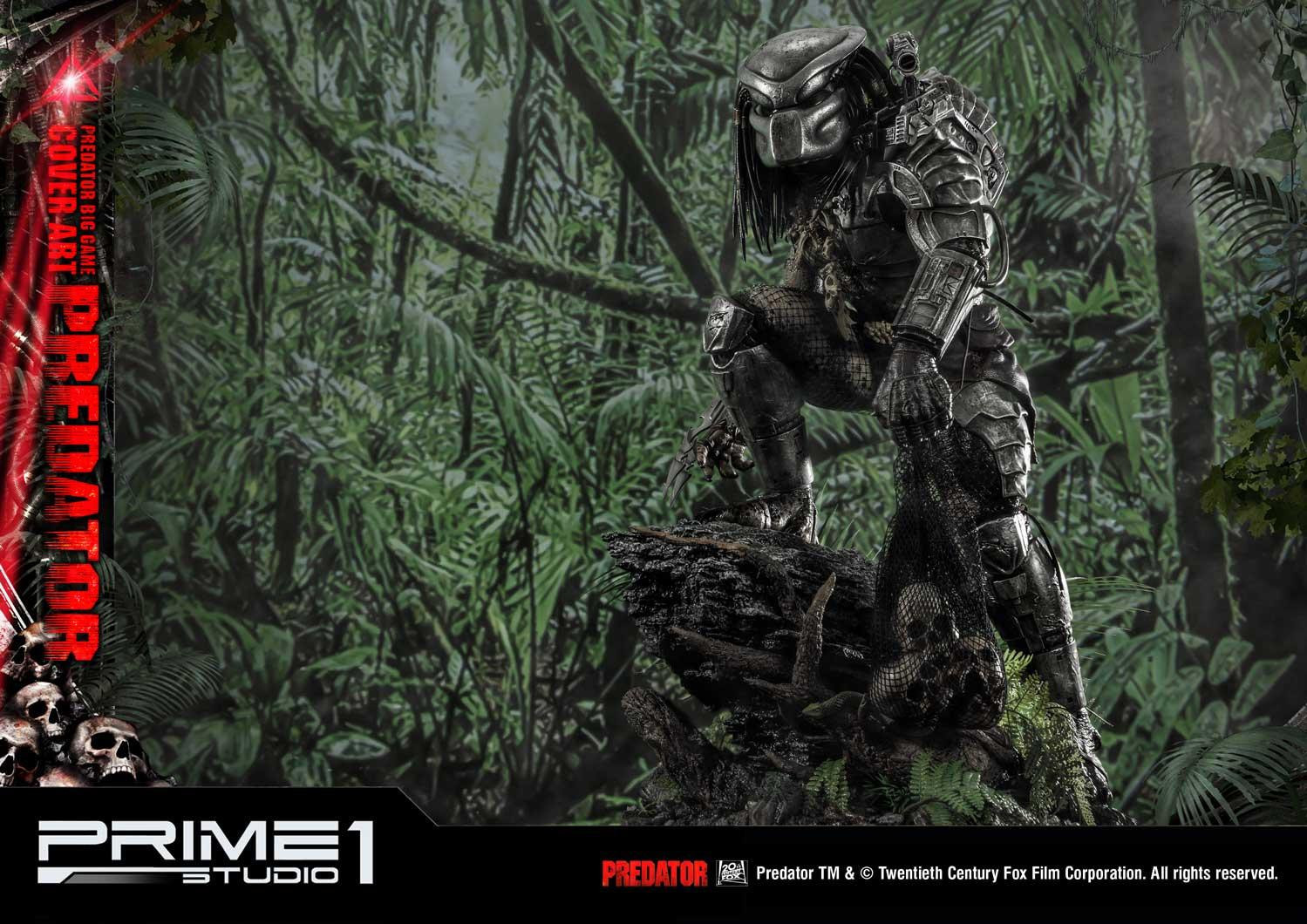 Predator: Big Game - Predator - Premium Masterline  (PMDHPR-03) - 1/4 - Cover Art (Prime 1 Studio) photo 71