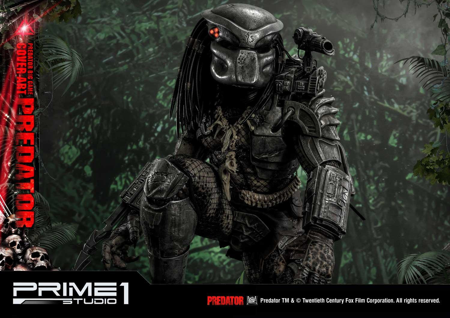 Predator: Big Game - Predator - Premium Masterline  (PMDHPR-03) - 1/4 - Cover Art (Prime 1 Studio) photo 72