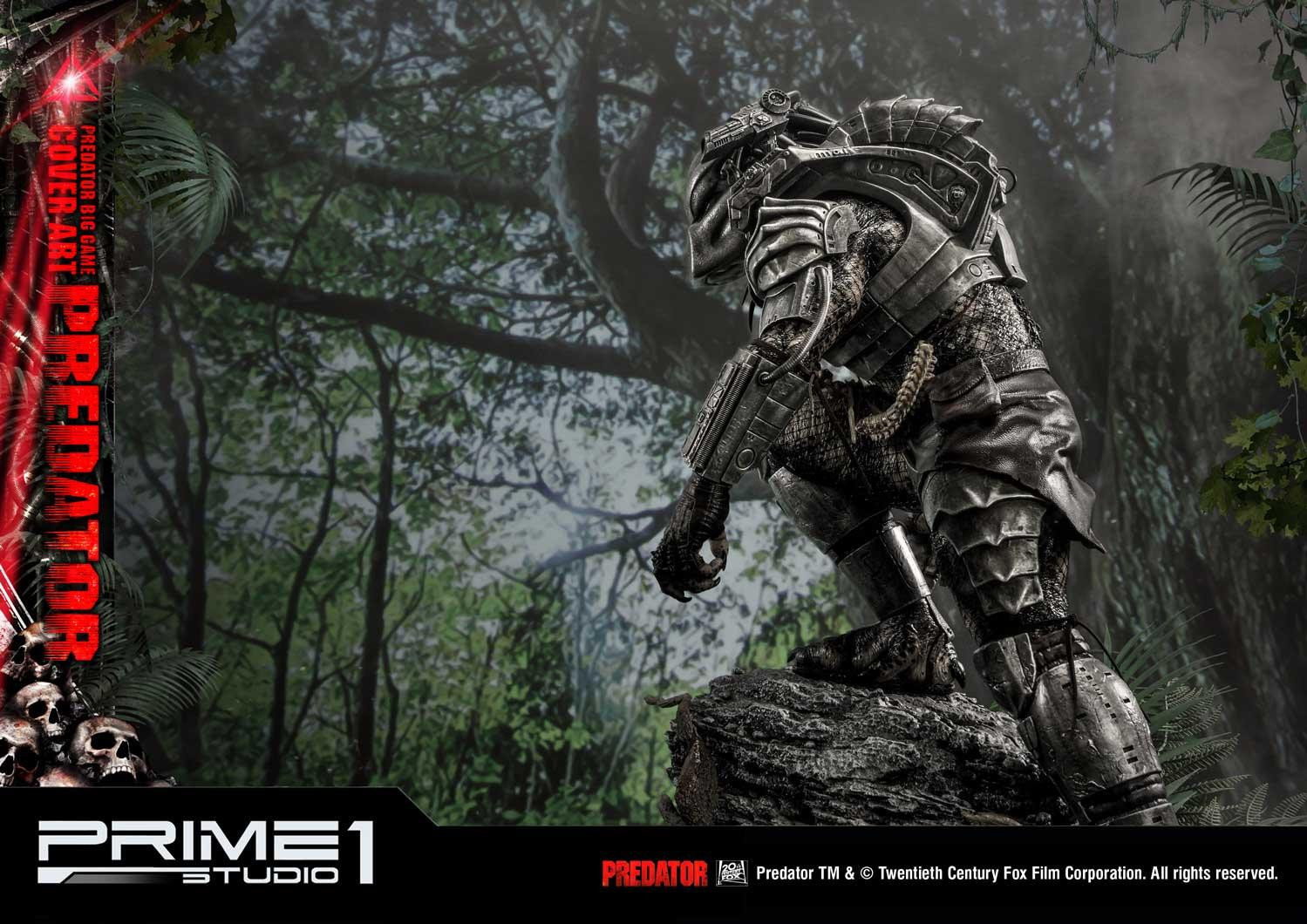 Predator: Big Game - Predator - Premium Masterline  (PMDHPR-03) - 1/4 - Cover Art (Prime 1 Studio) photo 75