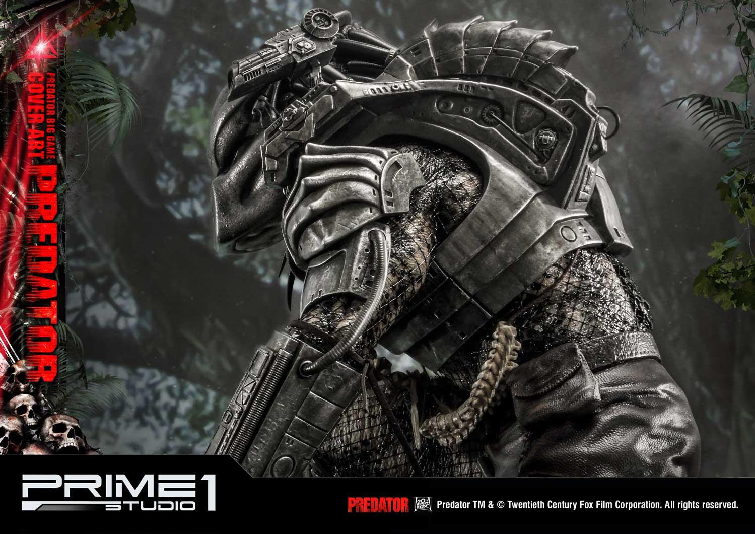 Predator: Big Game - Predator - Premium Masterline  (PMDHPR-03) - 1/4 - Cover Art (Prime 1 Studio) photo 76