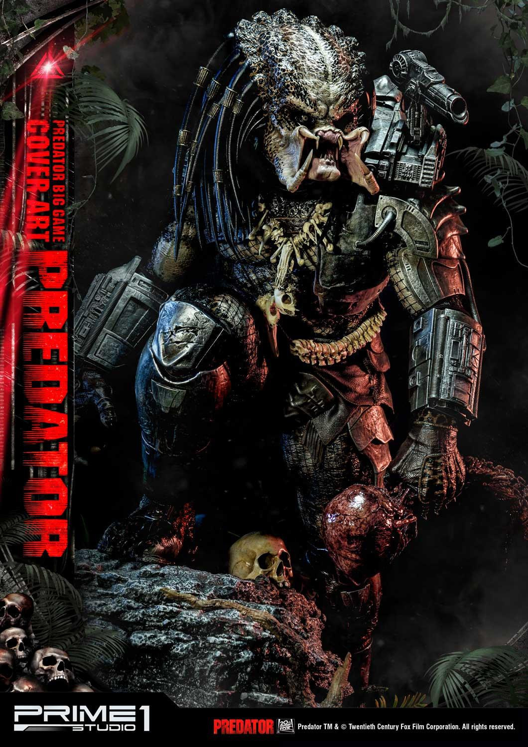 Predator: Big Game - Predator - Premium Masterline  (PMDHPR-03) - 1/4 - Cover Art (Prime 1 Studio) photo 84