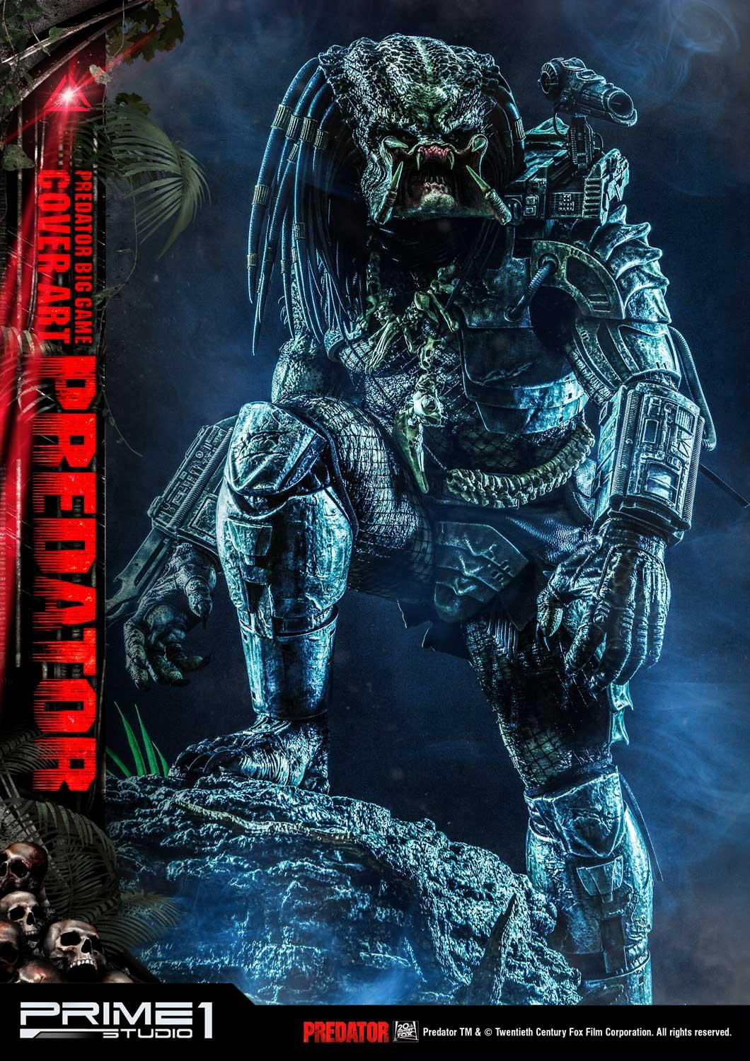 Predator: Big Game - Predator - Premium Masterline  (PMDHPR-03) - 1/4 - Cover Art (Prime 1 Studio) photo 85