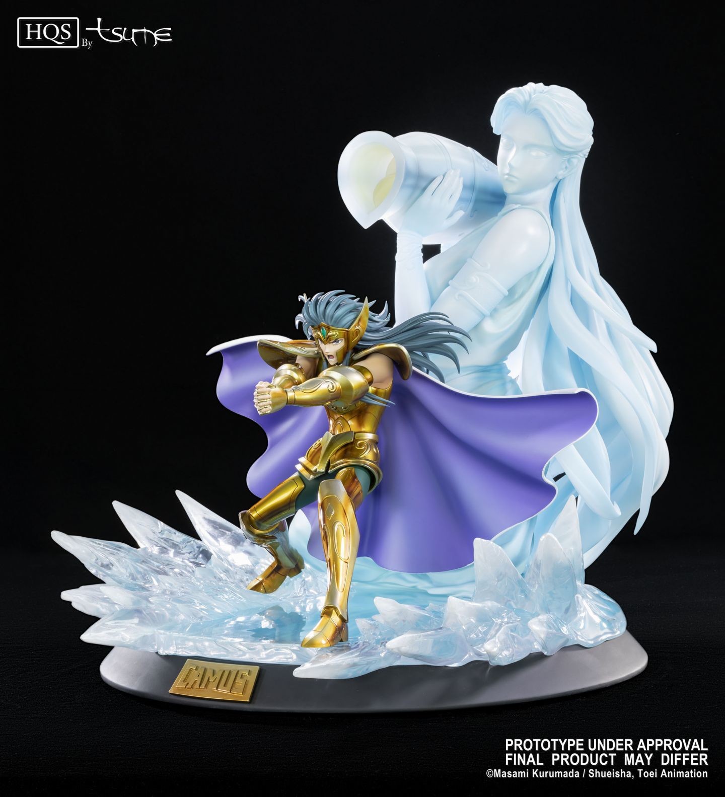 Saint Seiya - Aquarius Camus - HQS - 1/6 (Tsume) photo 2