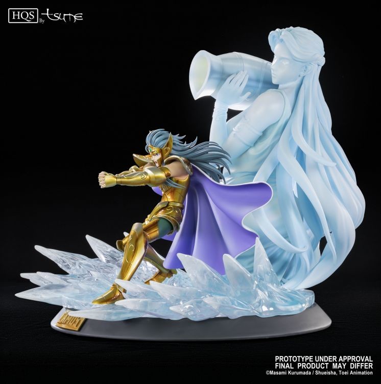 Saint Seiya - Aquarius Camus - HQS - 1/6 (Tsume) photo 3