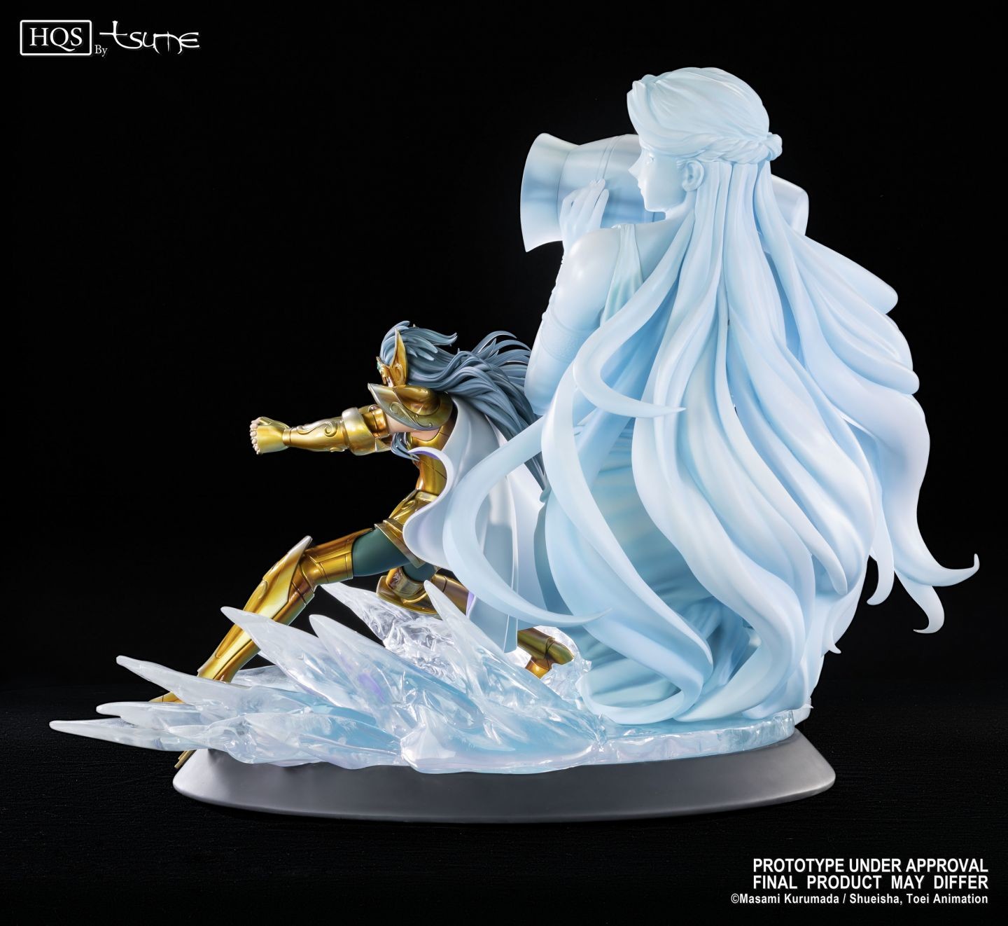 Saint Seiya - Aquarius Camus - HQS - 1/6 (Tsume) photo 4