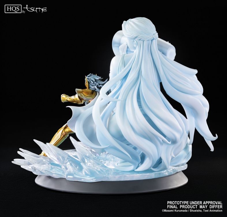 Saint Seiya - Aquarius Camus - HQS - 1/6 (Tsume) photo 5