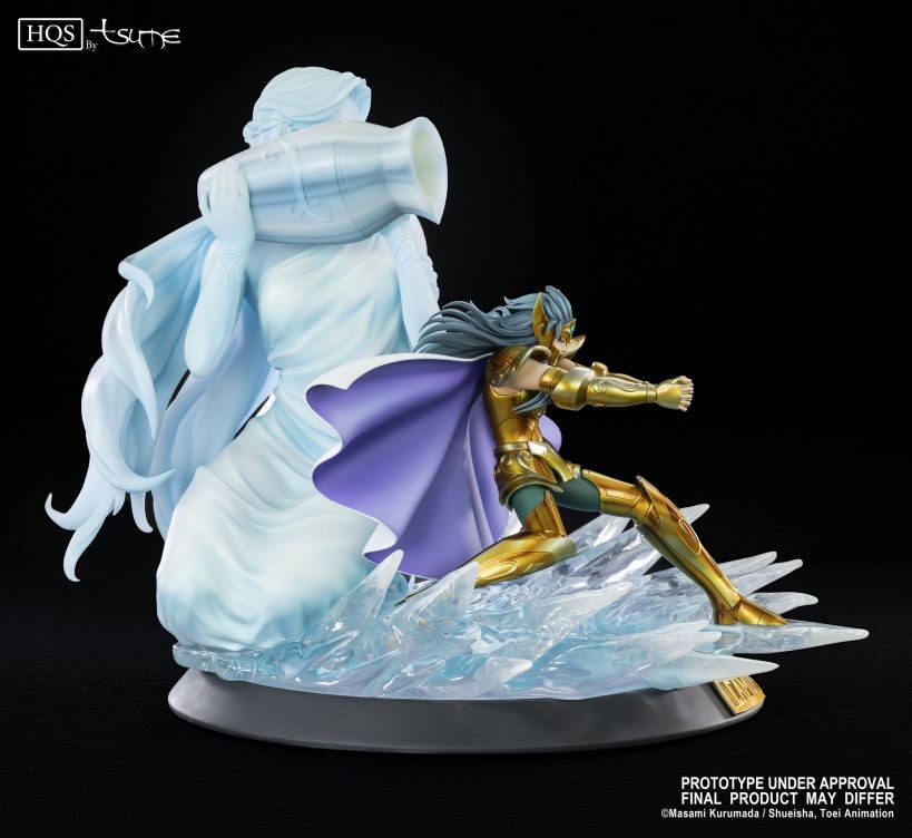 Saint Seiya - Aquarius Camus - HQS - 1/6 (Tsume) photo 8