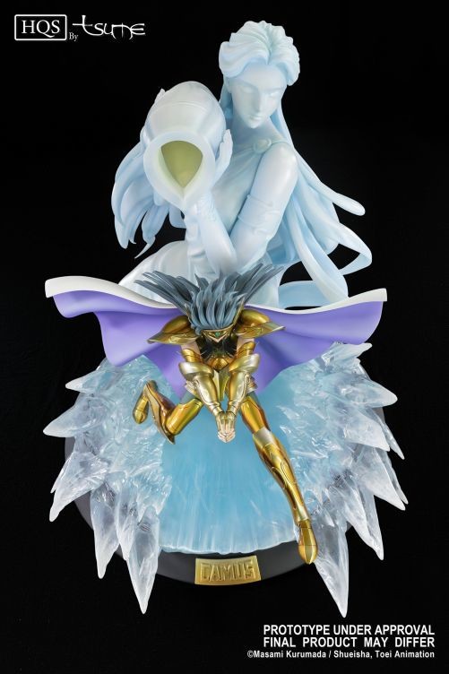 Saint Seiya - Aquarius Camus - HQS - 1/6 (Tsume) photo 9