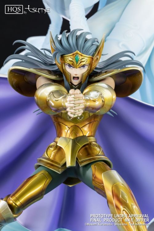 Saint Seiya - Aquarius Camus - HQS - 1/6 (Tsume) photo 10