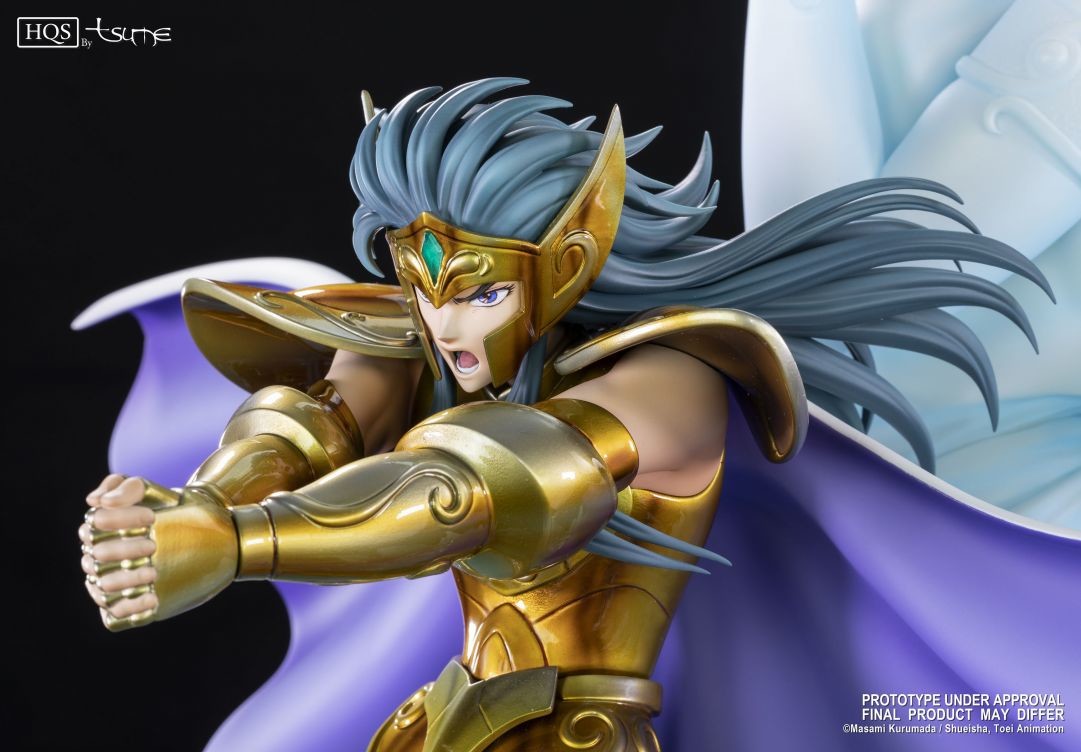 Saint Seiya - Aquarius Camus - HQS - 1/6 (Tsume) photo 11