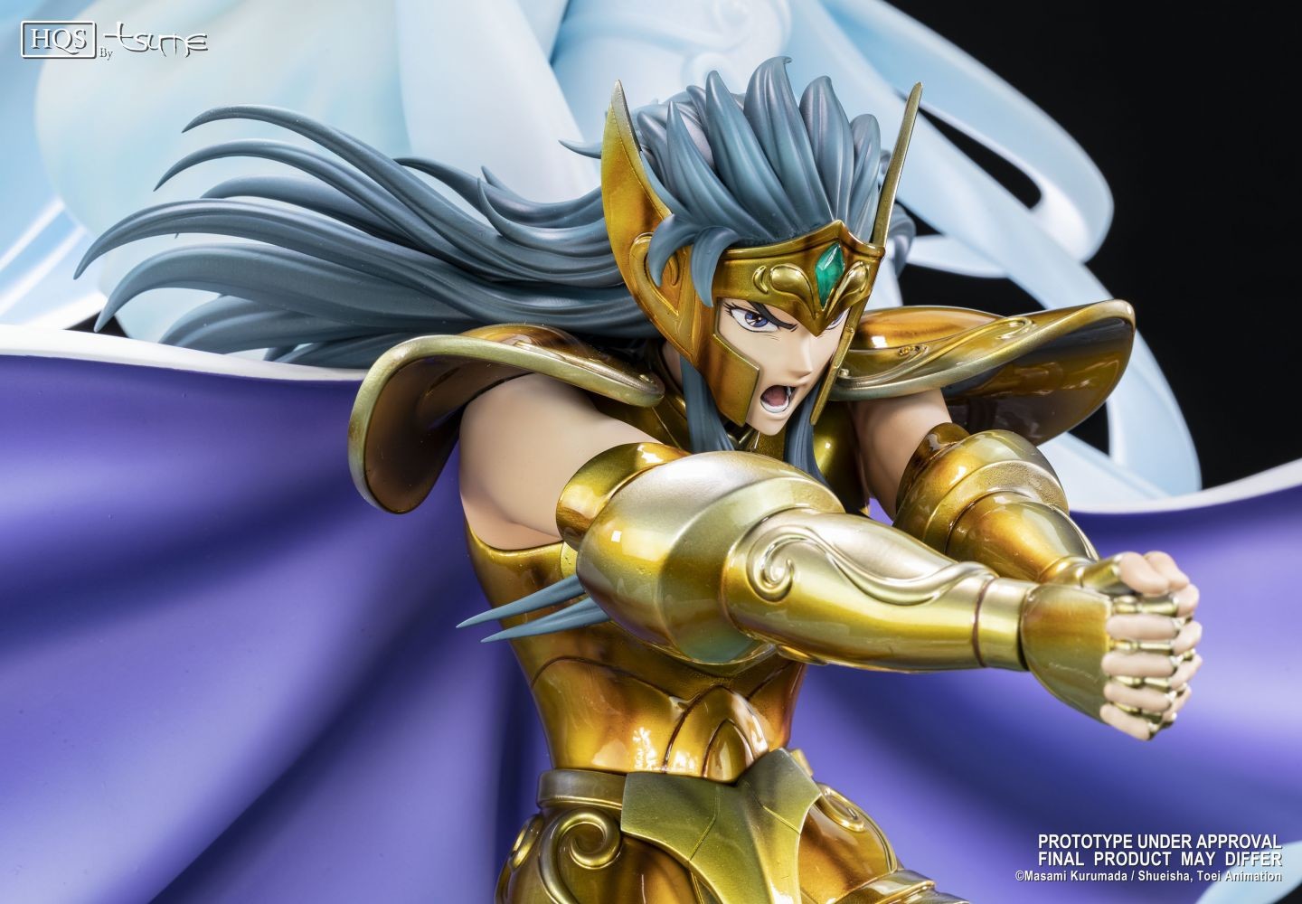 Saint Seiya - Aquarius Camus - HQS - 1/6 (Tsume) photo 12