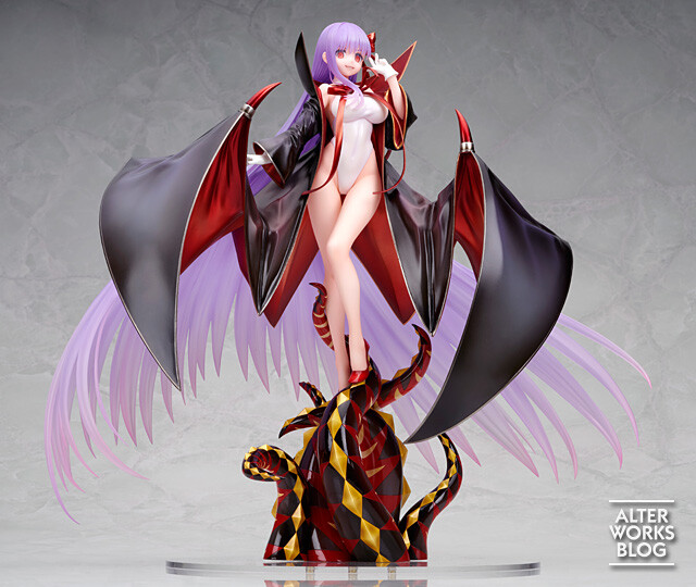Fate/Grand Order - BB - 1/8 - Mooncancer, Koakuma Tamagohada Ver. (Alter, AmiAmi) photo 5