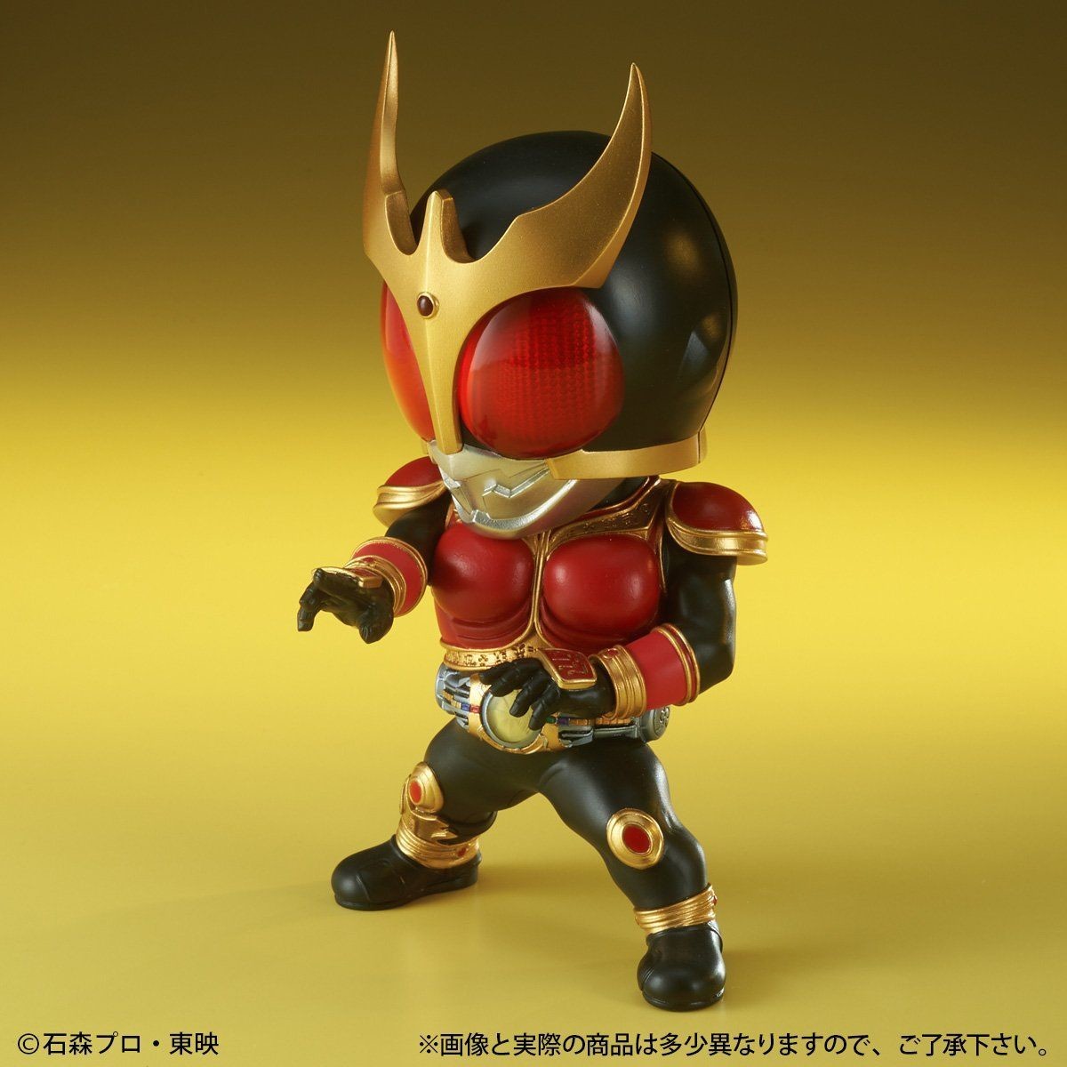 Kamen Rider Kuuga - Kamen Rider Kuuga Rising Mighty Form - DefoReal Series (Plex, X-Plus) photo 5