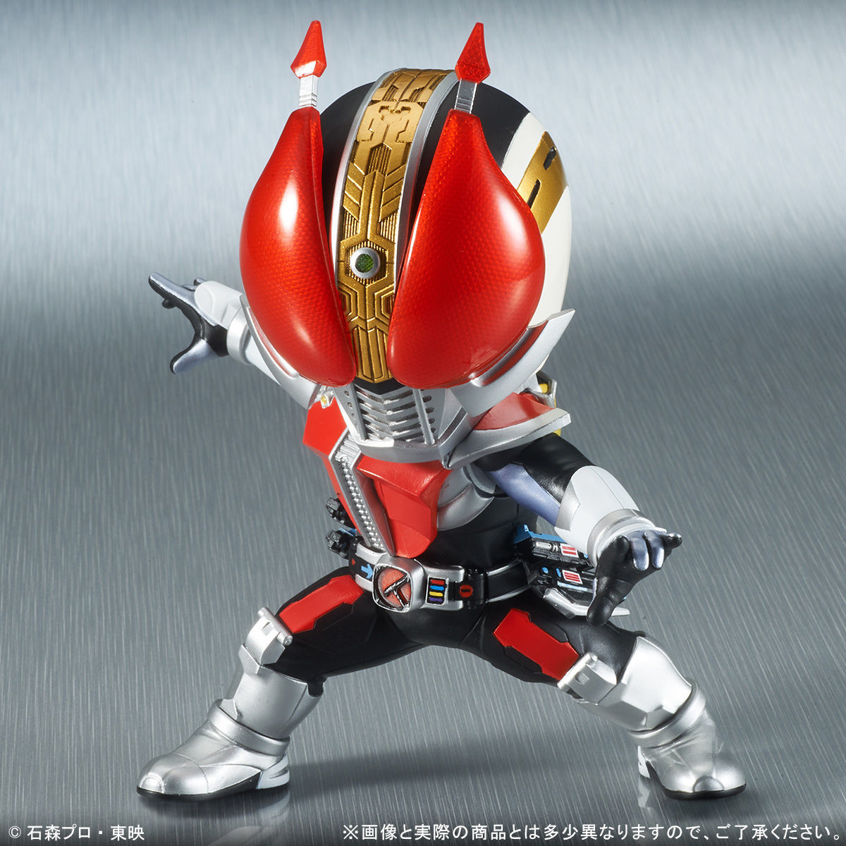Kamen Rider Den-O - Kamen Rider Den-O Sword Form - DefoReal Series (Plex, X-Plus) photo 2