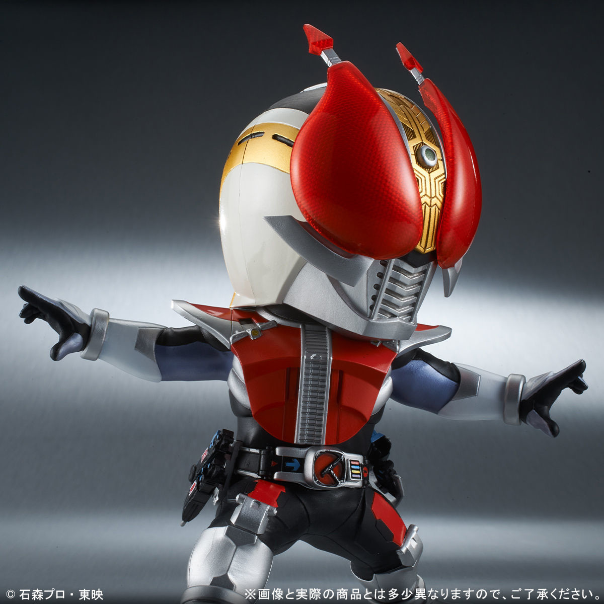 Kamen Rider Den-O - Kamen Rider Den-O Sword Form - DefoReal Series (Plex, X-Plus) photo 4